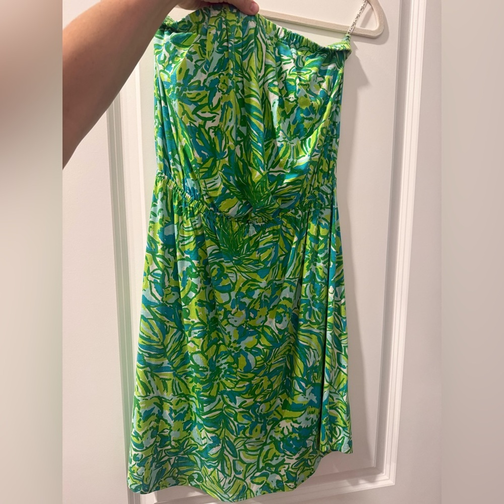 Lilly Pulitzer Strapless Dress